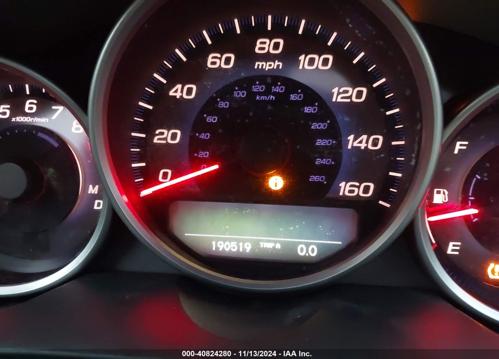 2005 ACURA RL 3.5 (48-STATE ONLY) (A5) VIN: JH4KB16555C007817