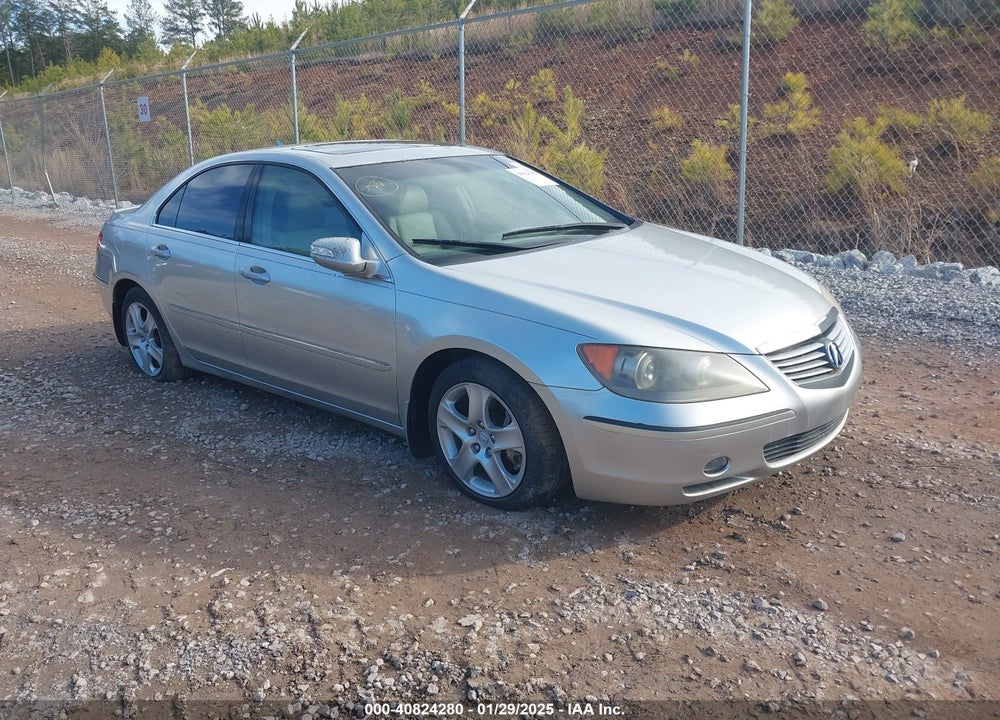 2005 ACURA RL 3.5 (48-STATE ONLY) (A5) VIN: JH4KB16555C007817