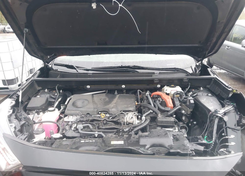 2019 TOYOTA RAV4 HYBRID XLE VIN: JTMRWRFV8KD019873