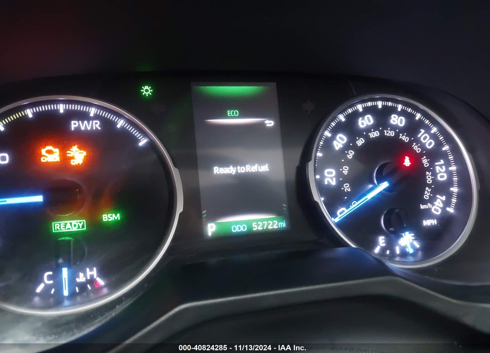 2019 TOYOTA RAV4 HYBRID XLE VIN: JTMRWRFV8KD019873