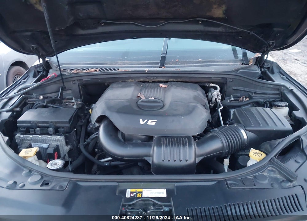 2015 DODGE DURANGO LIMITED VIN: 1C4RDJDG5FC746198