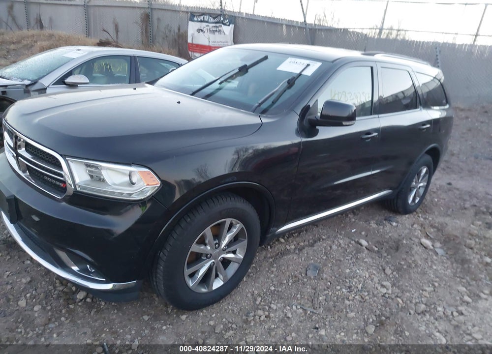 2015 DODGE DURANGO LIMITED VIN: 1C4RDJDG5FC746198