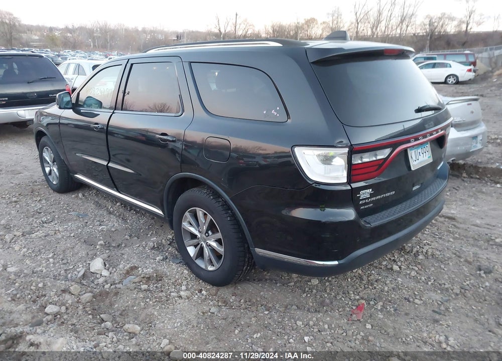 2015 DODGE DURANGO LIMITED VIN: 1C4RDJDG5FC746198