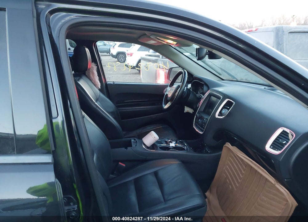 2015 DODGE DURANGO LIMITED VIN: 1C4RDJDG5FC746198