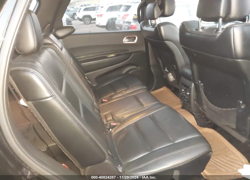 2015 DODGE DURANGO LIMITED VIN: 1C4RDJDG5FC746198