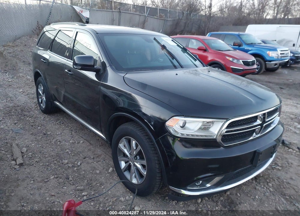 2015 DODGE DURANGO LIMITED VIN: 1C4RDJDG5FC746198