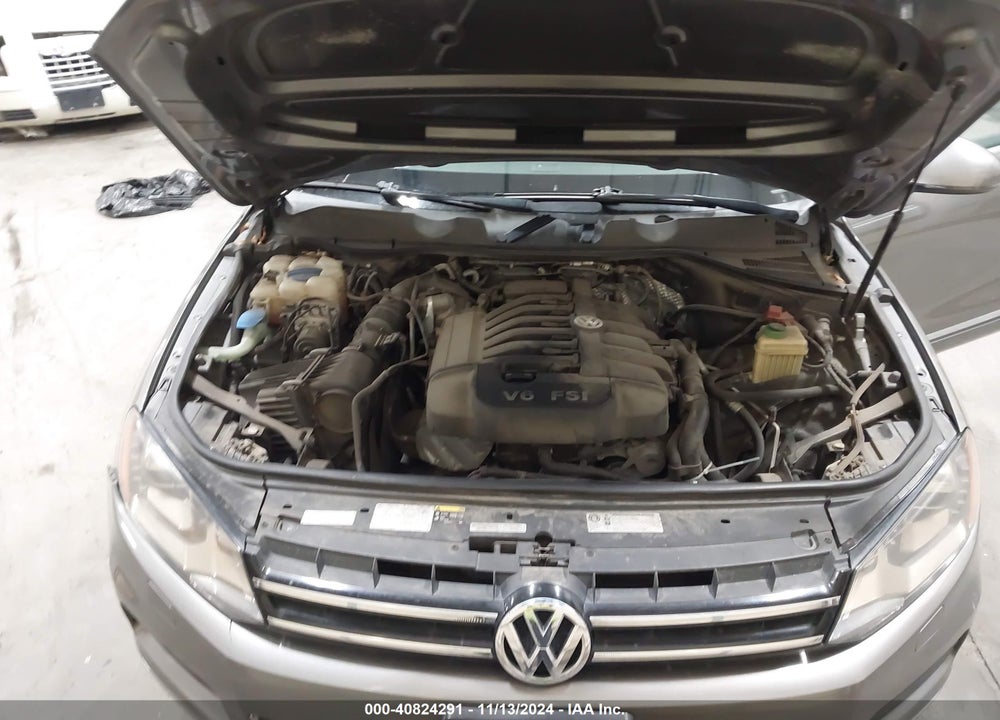 2013 VOLKSWAGEN TOUAREG VR6 SPORT VIN: WVGEF9BPXDD009155