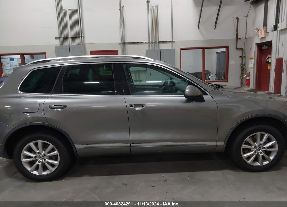2013 VOLKSWAGEN TOUAREG VR6 SPORT VIN: WVGEF9BPXDD009155