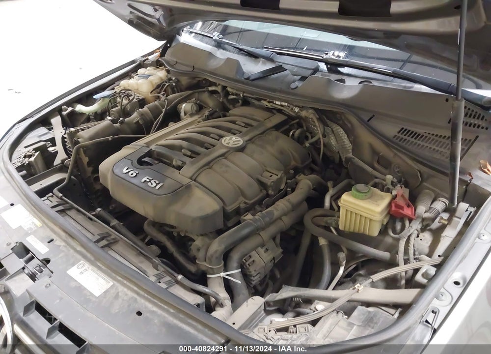 2013 VOLKSWAGEN TOUAREG VR6 SPORT VIN: WVGEF9BPXDD009155