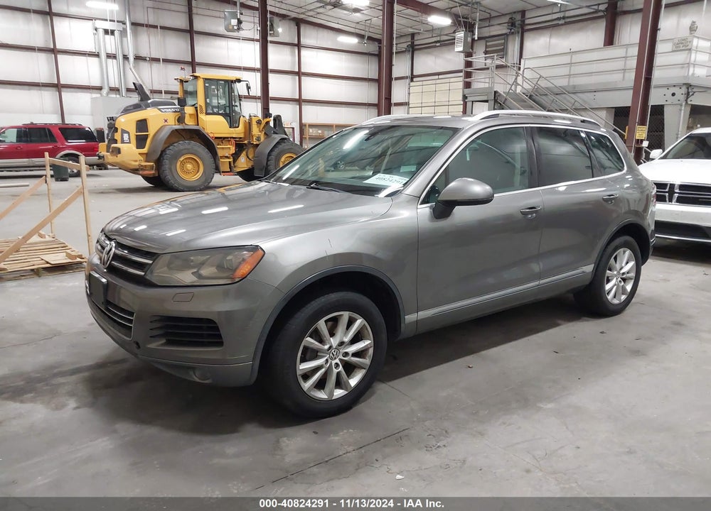 2013 VOLKSWAGEN TOUAREG VR6 SPORT VIN: WVGEF9BPXDD009155