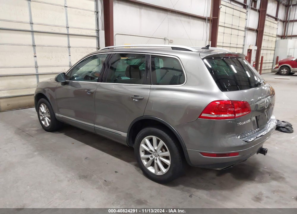 2013 VOLKSWAGEN TOUAREG VR6 SPORT VIN: WVGEF9BPXDD009155