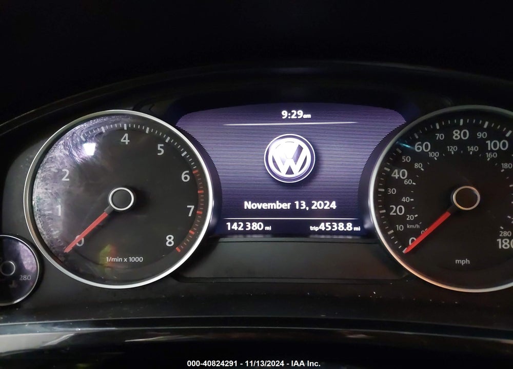 2013 VOLKSWAGEN TOUAREG VR6 SPORT VIN: WVGEF9BPXDD009155