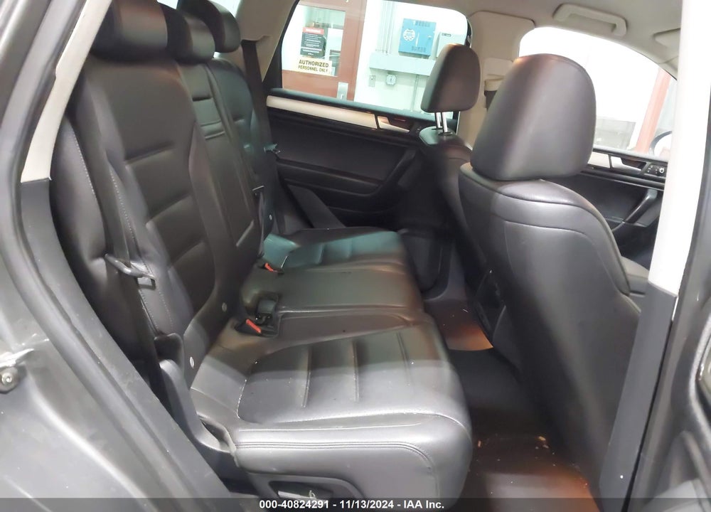 2013 VOLKSWAGEN TOUAREG VR6 SPORT VIN: WVGEF9BPXDD009155