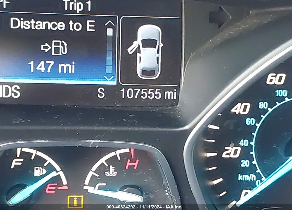 2014 FORD ESCAPE TITANIUM VIN: 1FMCU0JXXEUB78426
