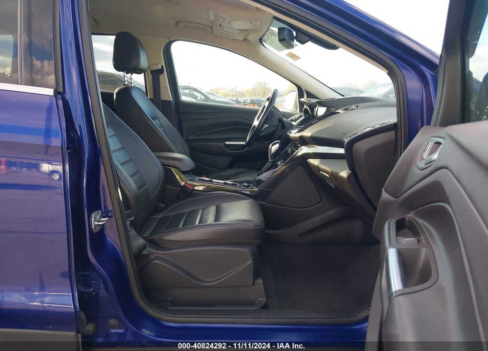 2014 FORD ESCAPE TITANIUM VIN: 1FMCU0JXXEUB78426