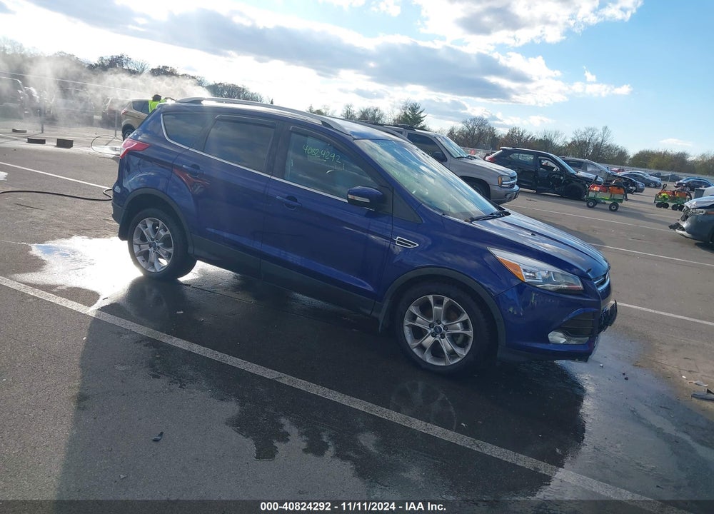 2014 FORD ESCAPE TITANIUM VIN: 1FMCU0JXXEUB78426
