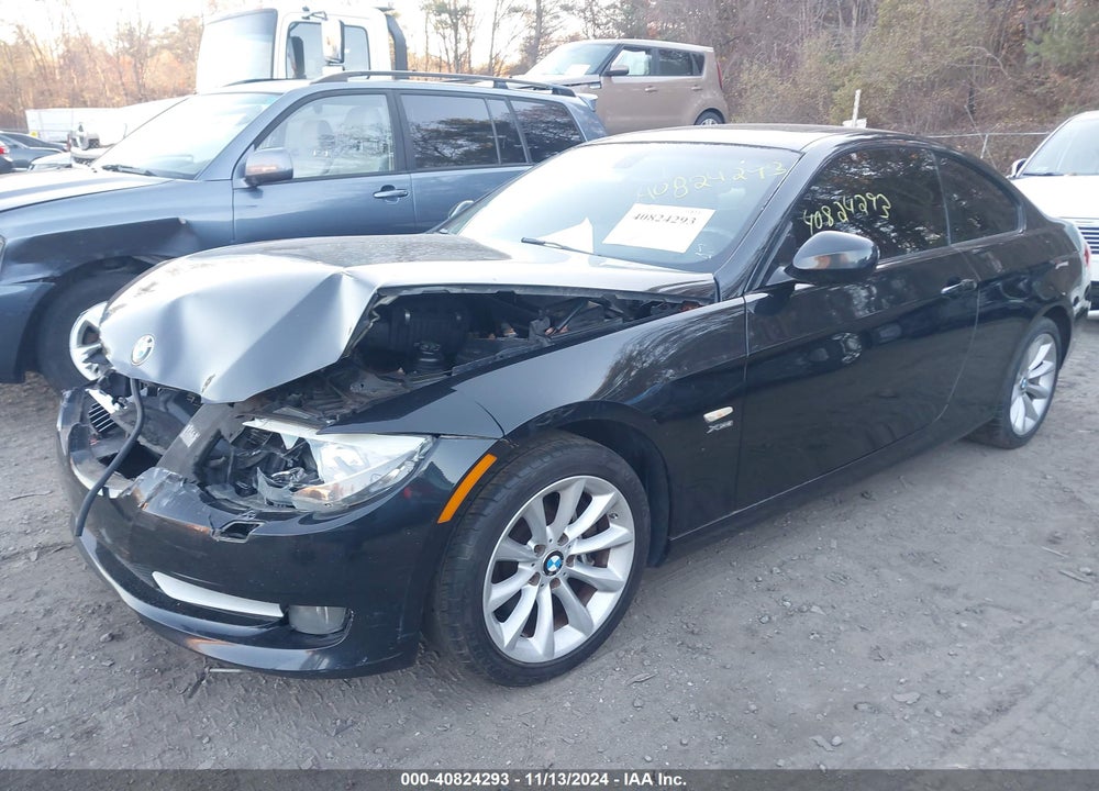 2011 BMW 335I XDRIVE VIN: WBAKF9C54BE619609