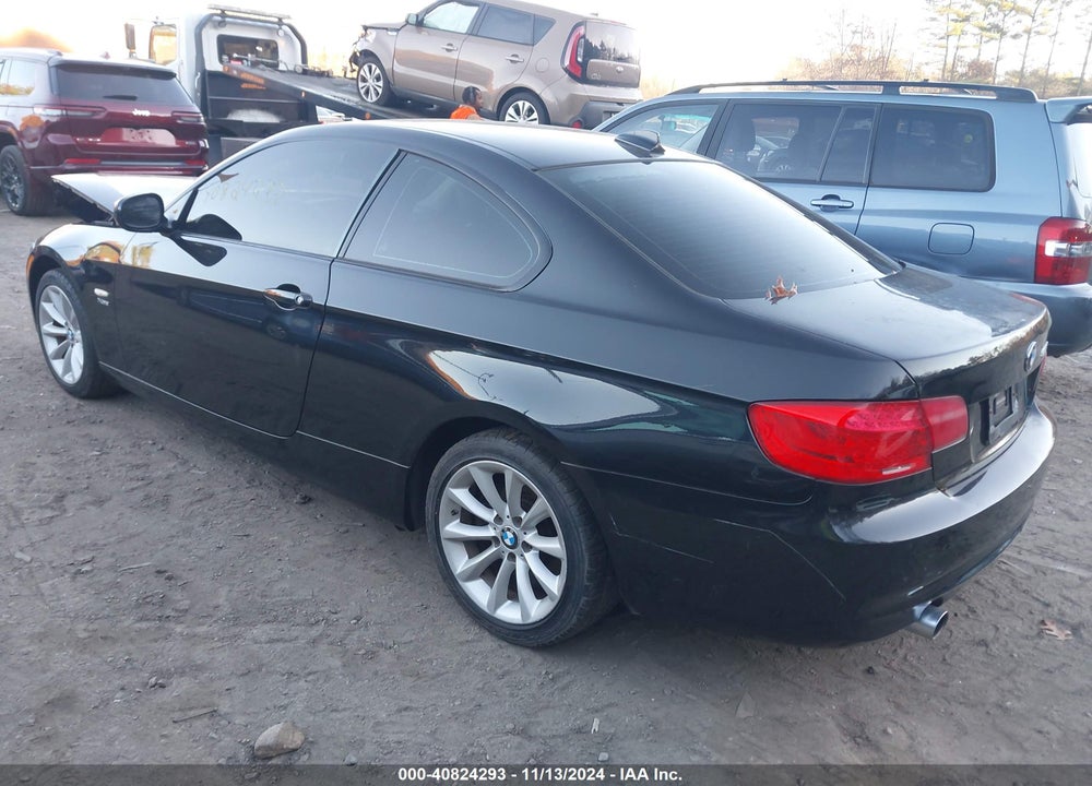 2011 BMW 335I XDRIVE VIN: WBAKF9C54BE619609