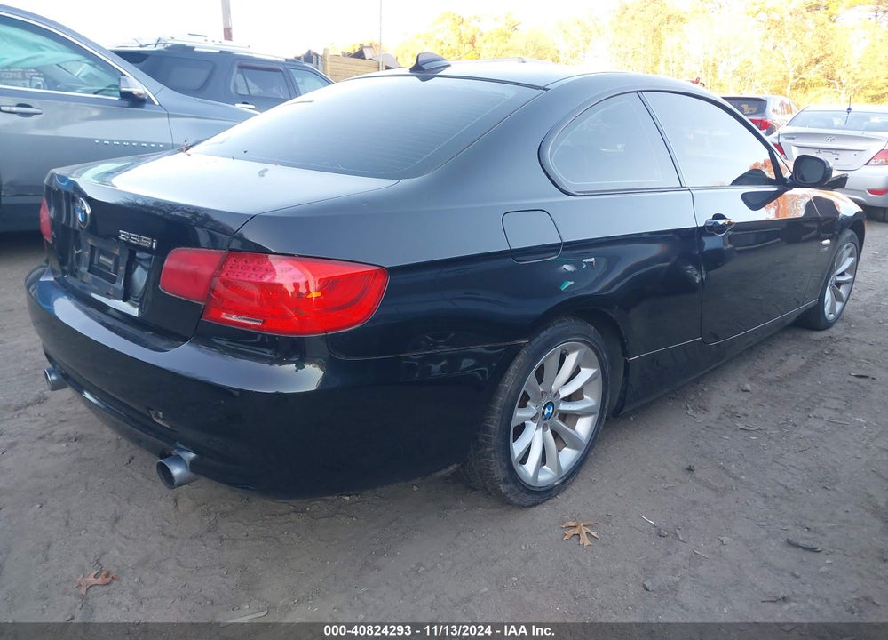 2011 BMW 335I XDRIVE VIN: WBAKF9C54BE619609