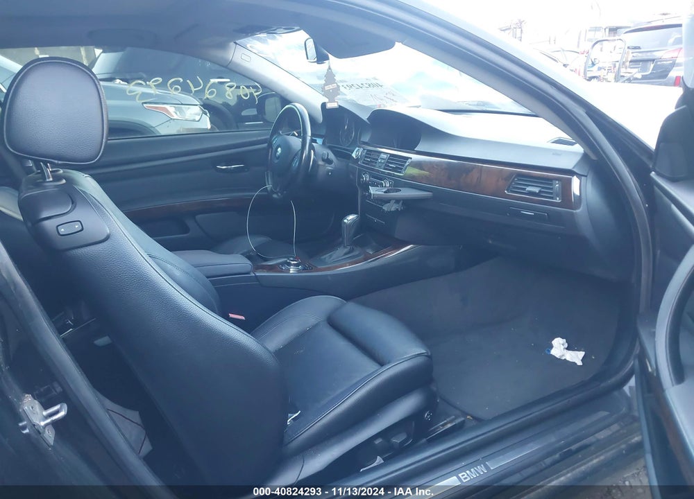 2011 BMW 335I XDRIVE VIN: WBAKF9C54BE619609