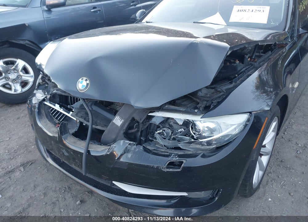 2011 BMW 335I XDRIVE VIN: WBAKF9C54BE619609