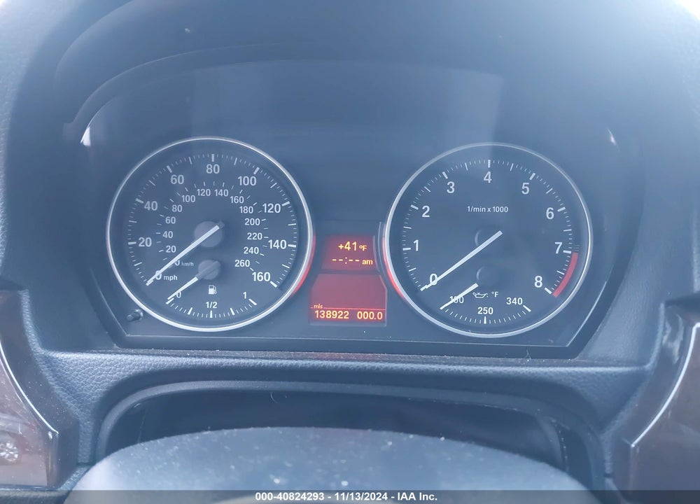 2011 BMW 335I XDRIVE VIN: WBAKF9C54BE619609