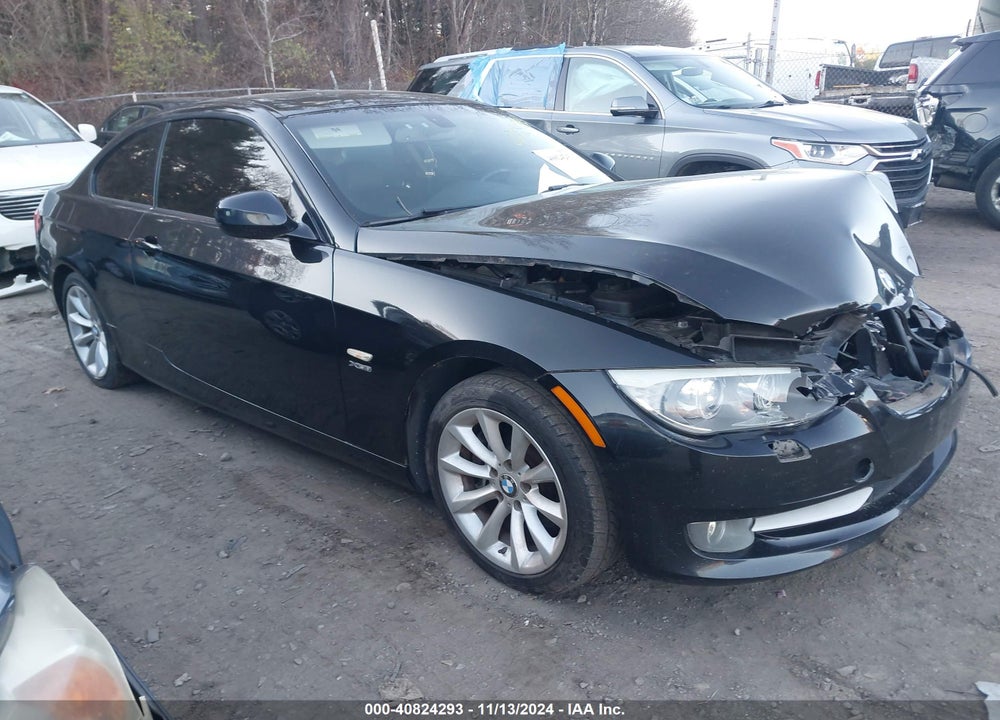 2011 BMW 335I XDRIVE VIN: WBAKF9C54BE619609