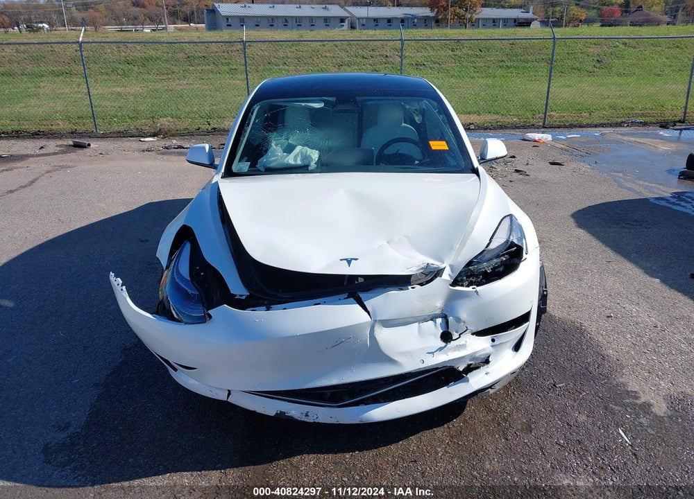 2021 TESLA MODEL 3 STANDARD RANGE PLUS REAR-WHEEL DRIVE VIN: 5YJ3E1EA6MF978497