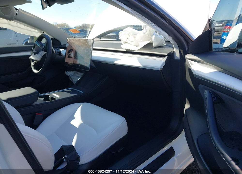 2021 TESLA MODEL 3 STANDARD RANGE PLUS REAR-WHEEL DRIVE VIN: 5YJ3E1EA6MF978497