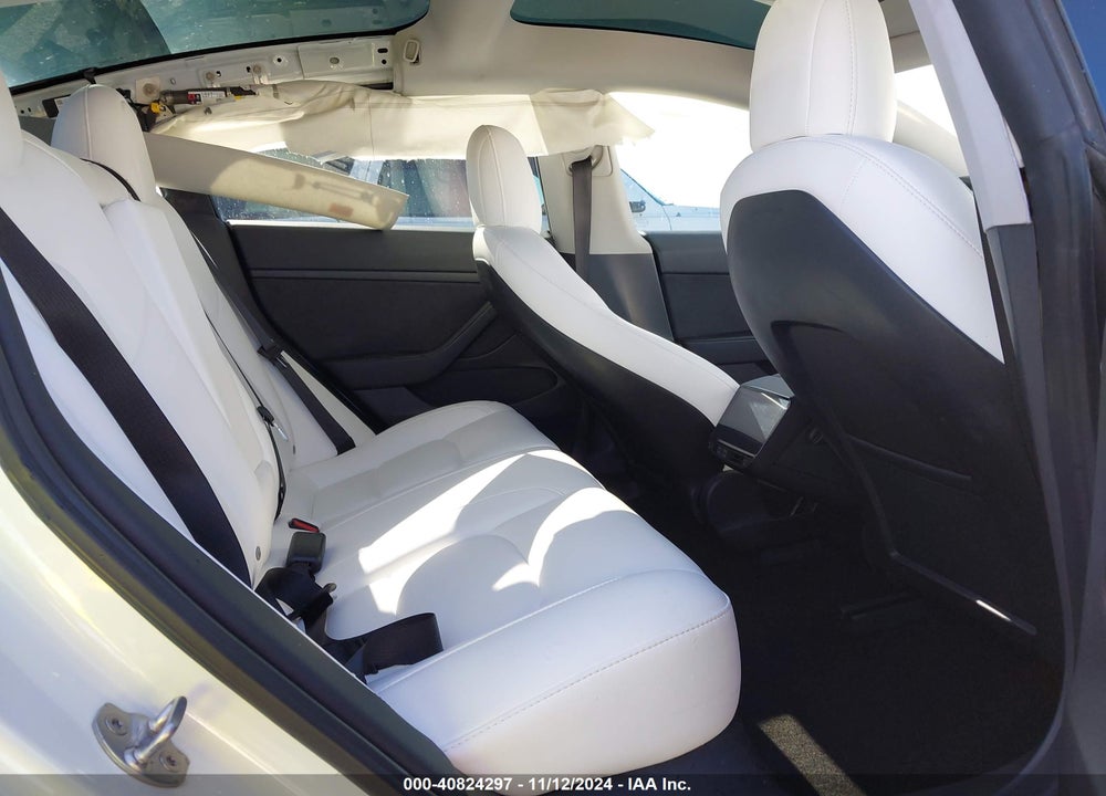 2021 TESLA MODEL 3 STANDARD RANGE PLUS REAR-WHEEL DRIVE VIN: 5YJ3E1EA6MF978497