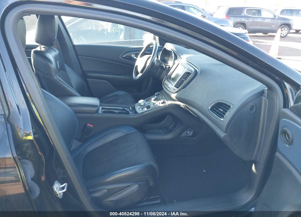 2016 CHRYSLER 200 S VIN: 1C3CCCBB9GN151103