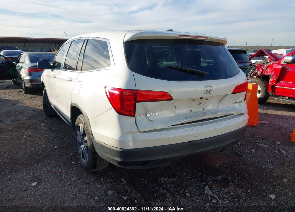2017 HONDA PILOT EX-L VIN: 5FNYF6H85HB054258