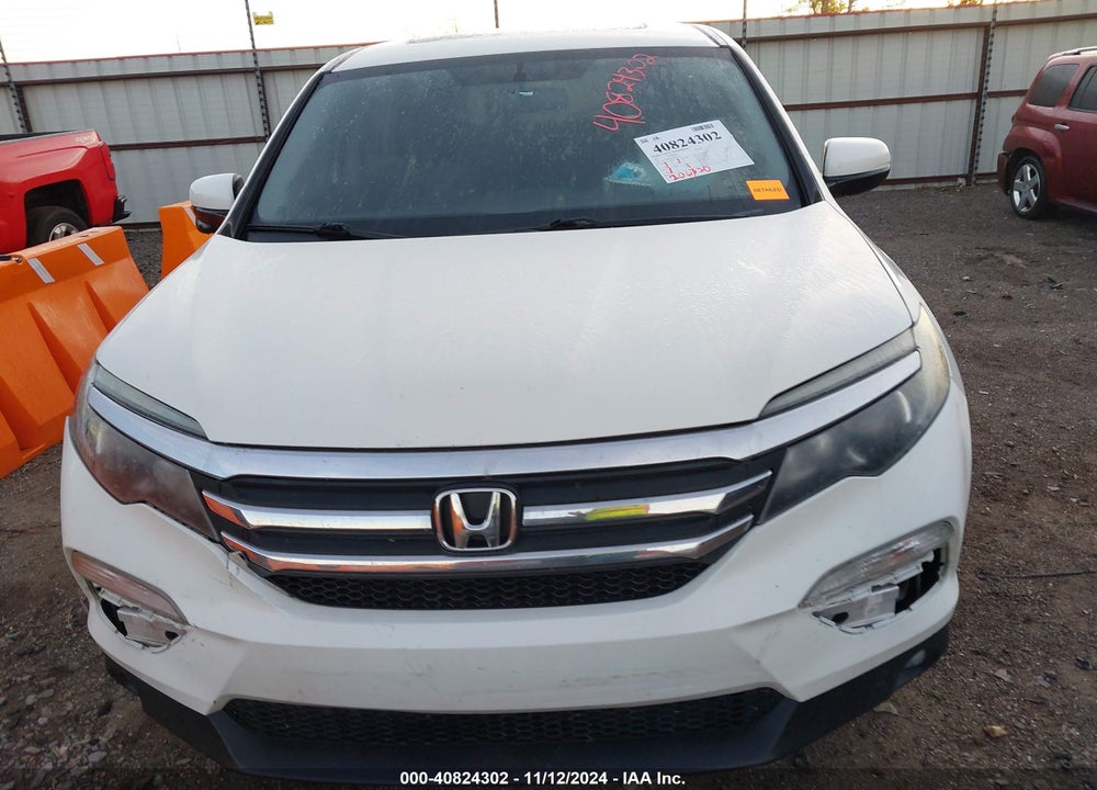 2017 HONDA PILOT EX-L VIN: 5FNYF6H85HB054258