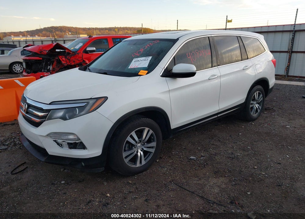 2017 HONDA PILOT EX-L VIN: 5FNYF6H85HB054258