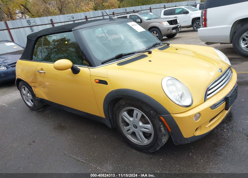 2008 MINI COOPER VIN: WMWRF33518TG18601