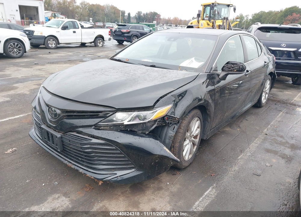 2020 TOYOTA CAMRY VIN: 4T1C11AK8LU342417