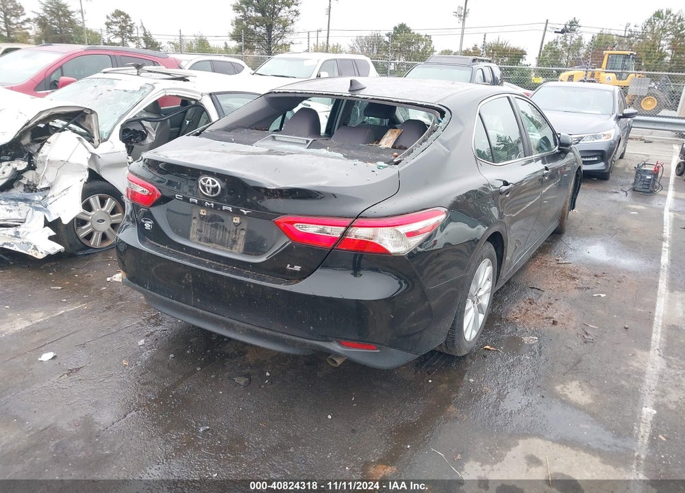 2020 TOYOTA CAMRY VIN: 4T1C11AK8LU342417