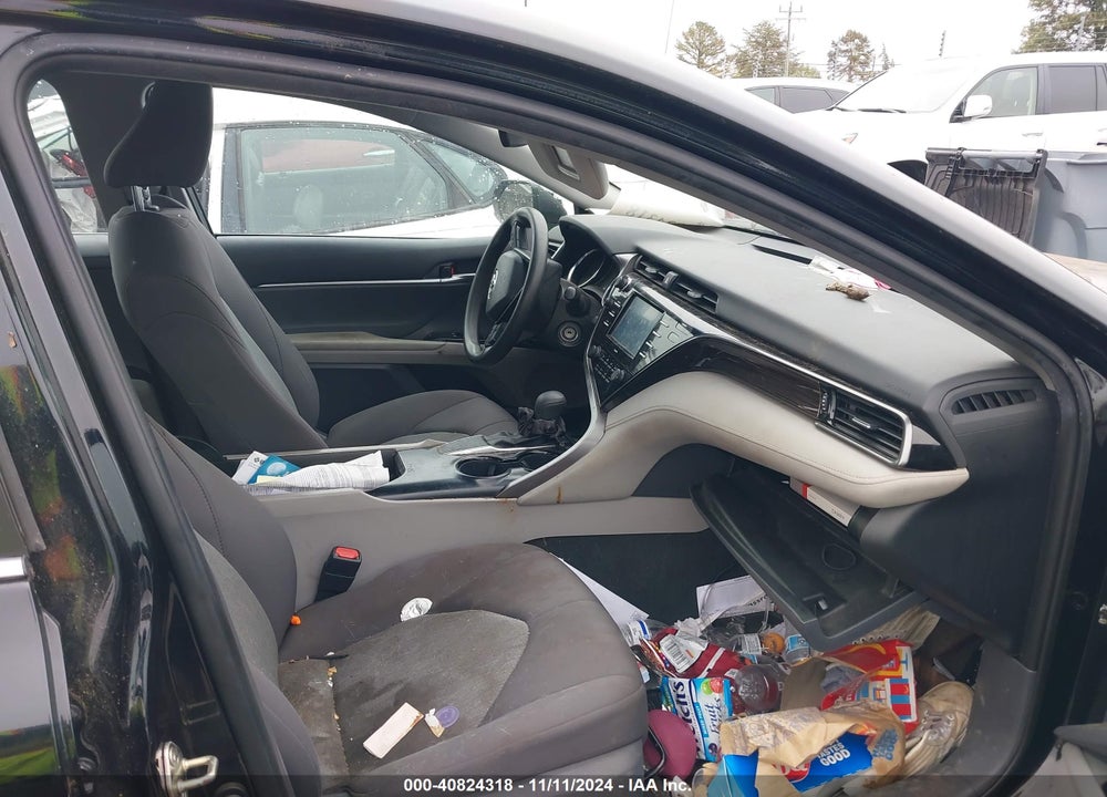2020 TOYOTA CAMRY VIN: 4T1C11AK8LU342417