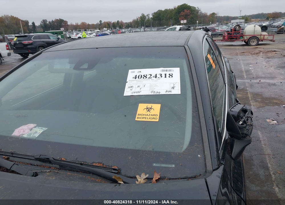 2020 TOYOTA CAMRY VIN: 4T1C11AK8LU342417