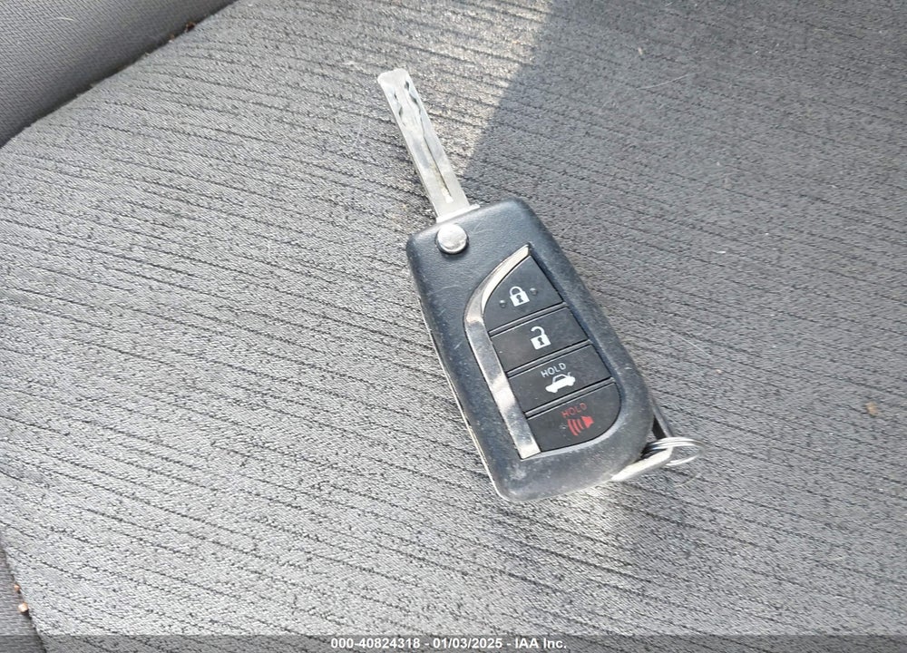 2020 TOYOTA CAMRY VIN: 4T1C11AK8LU342417