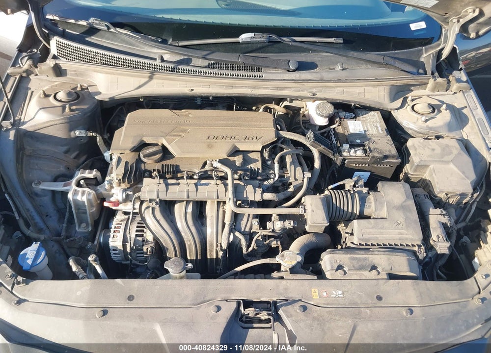 2021 HYUNDAI ELANTRA SEL VIN: 5NPLM4AG9MH003363