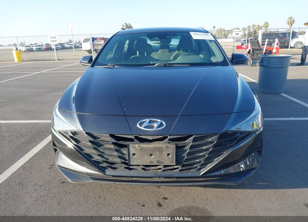 2021 HYUNDAI ELANTRA SEL VIN: 5NPLM4AG9MH003363