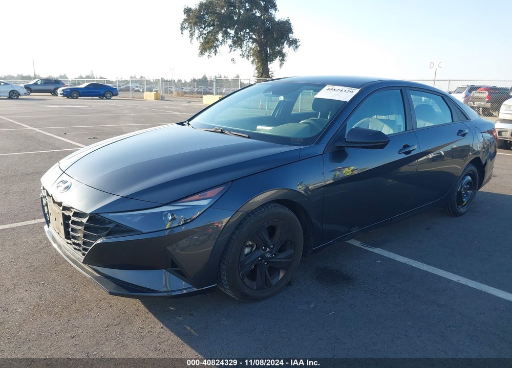 2021 HYUNDAI ELANTRA SEL VIN: 5NPLM4AG9MH003363