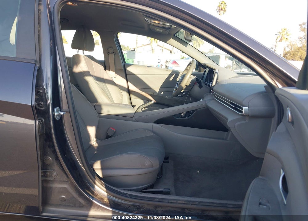 2021 HYUNDAI ELANTRA SEL VIN: 5NPLM4AG9MH003363