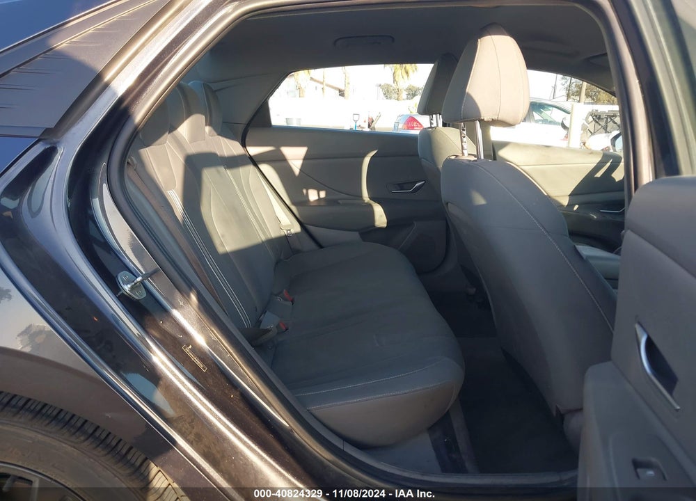 2021 HYUNDAI ELANTRA SEL VIN: 5NPLM4AG9MH003363