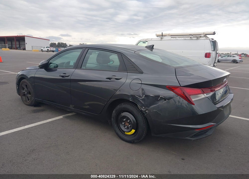 2021 HYUNDAI ELANTRA SEL VIN: 5NPLM4AG9MH003363