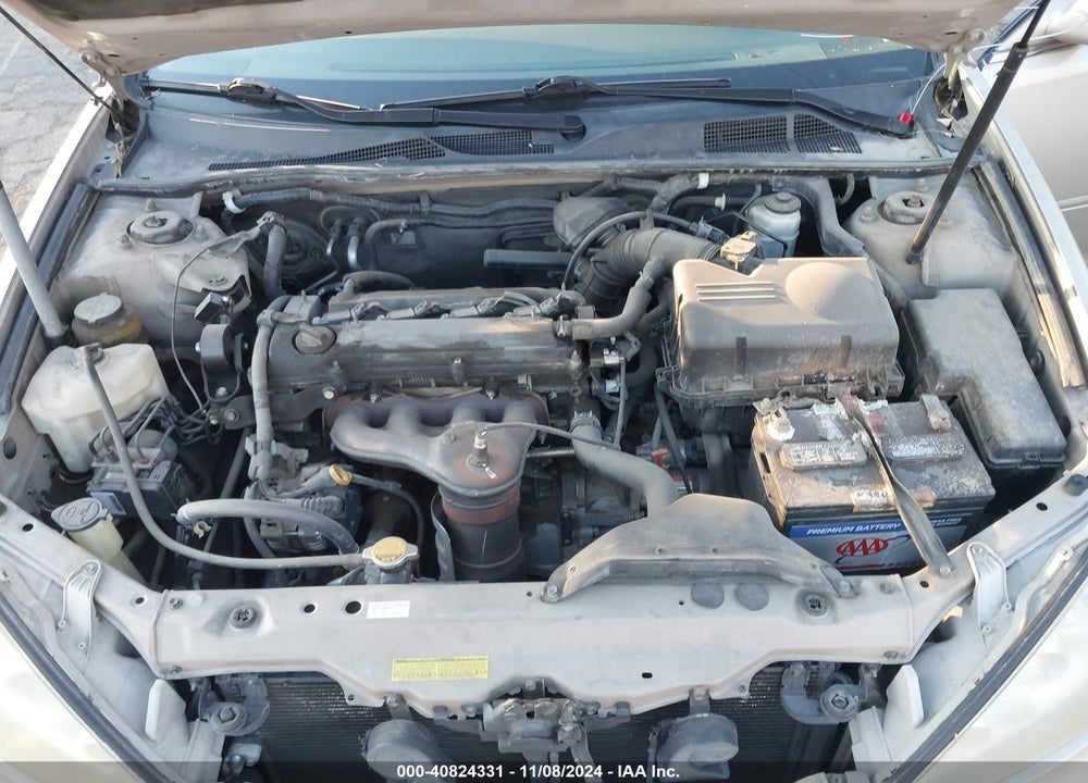 2005 TOYOTA CAMRY LE VIN: 4T1BE32K35U614188