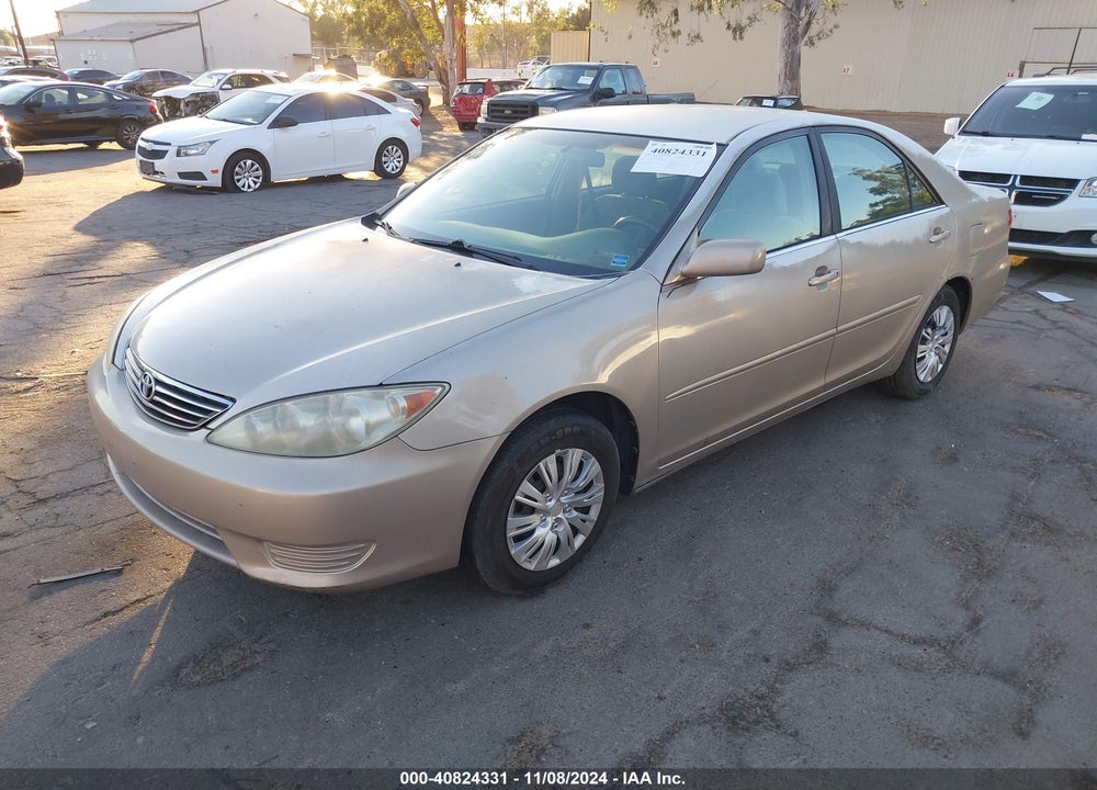 2005 TOYOTA CAMRY LE VIN: 4T1BE32K35U614188