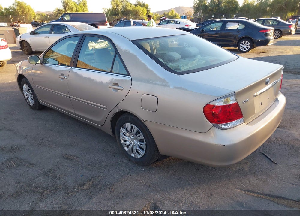 2005 TOYOTA CAMRY LE VIN: 4T1BE32K35U614188