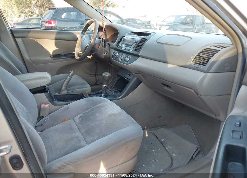 2005 TOYOTA CAMRY LE VIN: 4T1BE32K35U614188